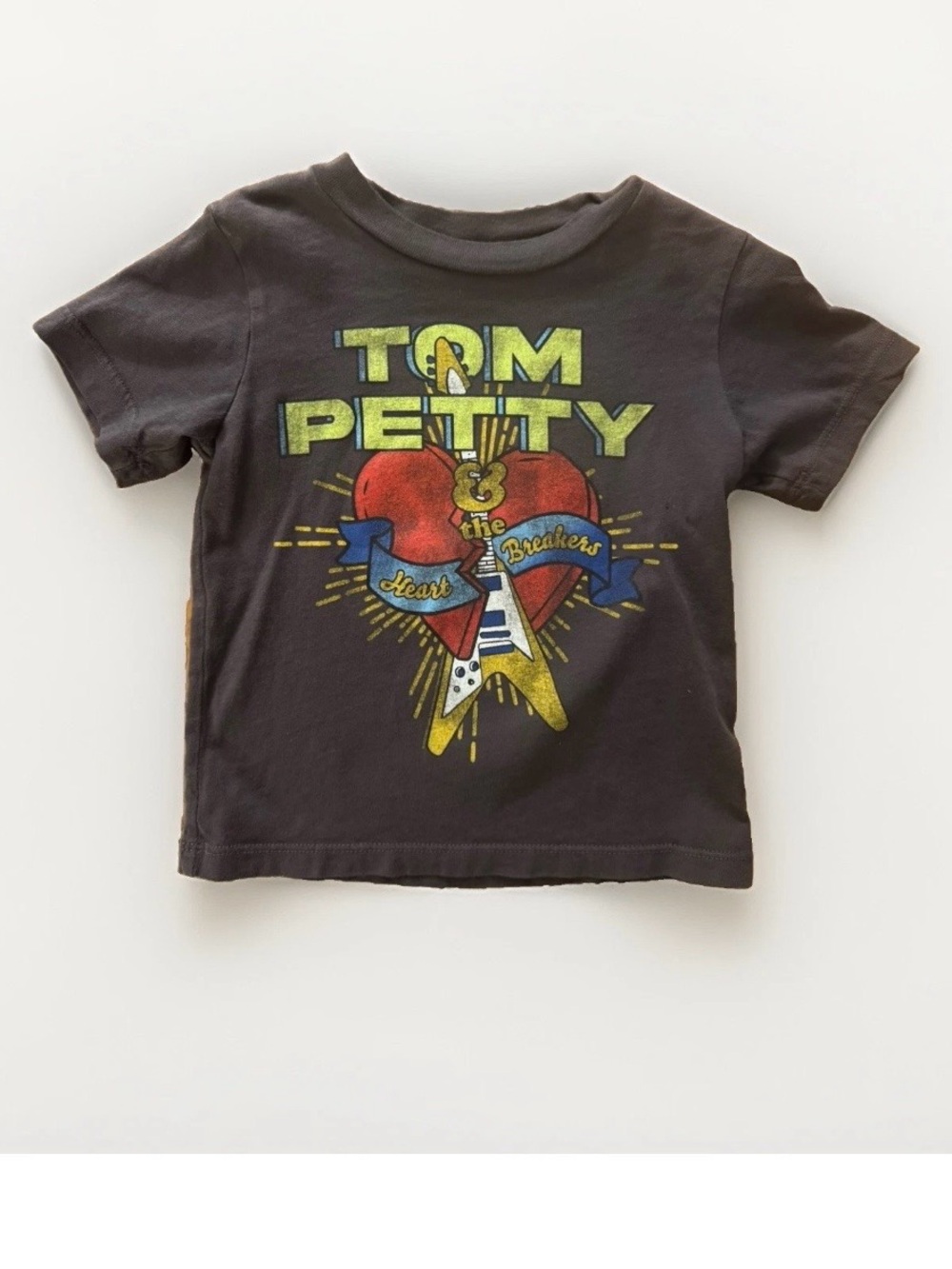 Rowdy Sprout Tom Petty Heartbreakers Tee 6-12M